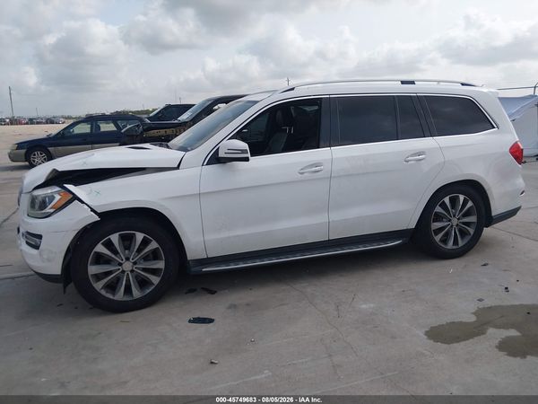 2014 MERCEDES-BENZ GL 450 4MATIC