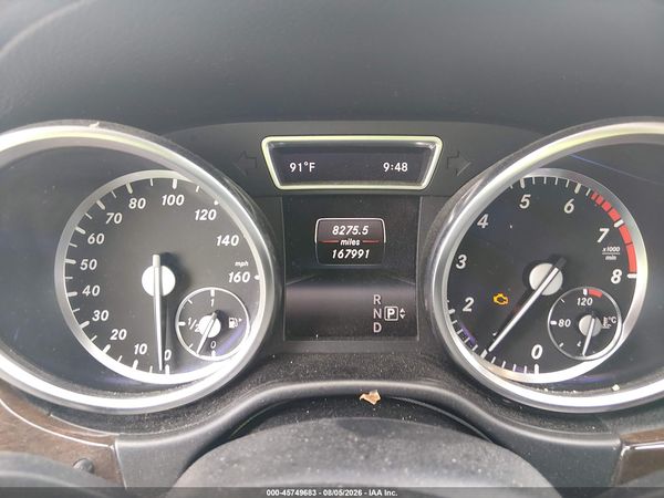 2014 MERCEDES-BENZ GL 450 4MATIC
