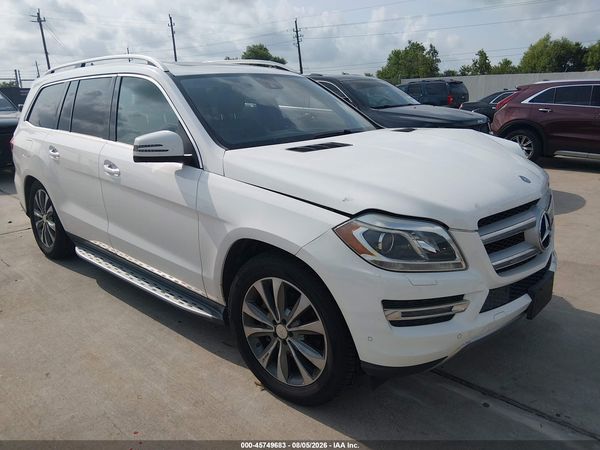 2014 MERCEDES-BENZ GL 450 4MATIC