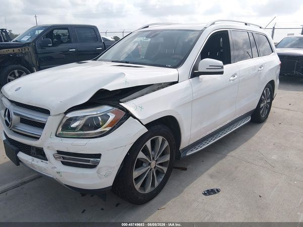 2014 MERCEDES-BENZ GL 450 4MATIC