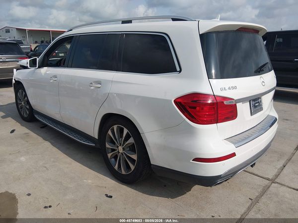 2014 MERCEDES-BENZ GL 450 4MATIC