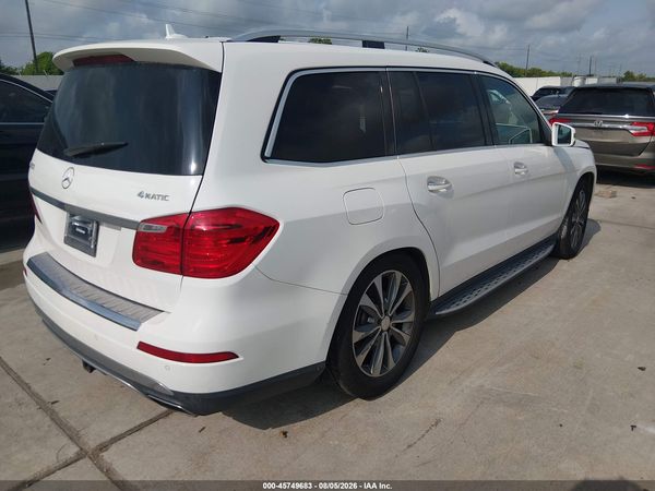 2014 MERCEDES-BENZ GL 450 4MATIC