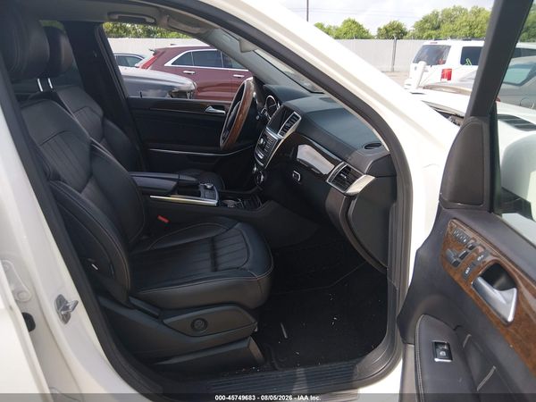 2014 MERCEDES-BENZ GL 450 4MATIC