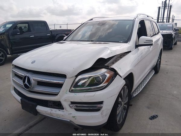 2014 MERCEDES-BENZ GL 450 4MATIC