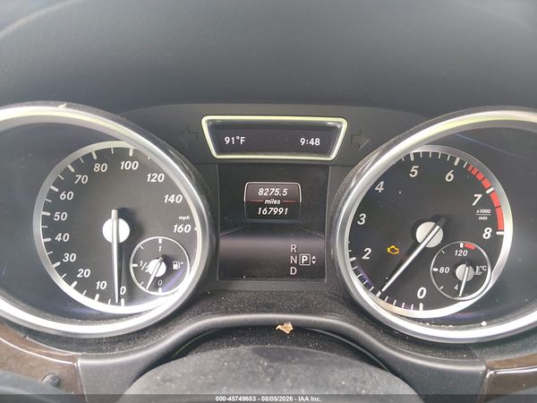 2014 MERCEDES-BENZ GL 450 4MATIC