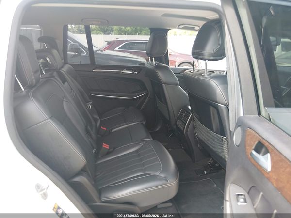 2014 MERCEDES-BENZ GL 450 4MATIC