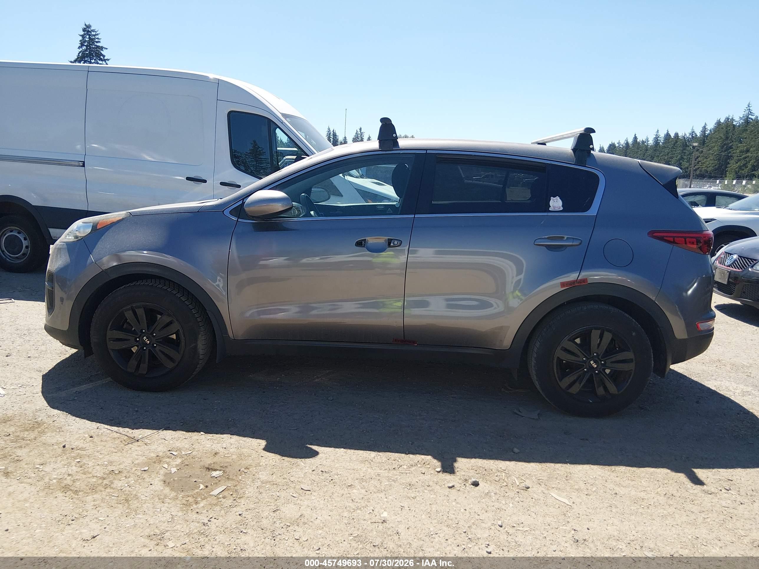 2019 KIA SPORTAGE LX