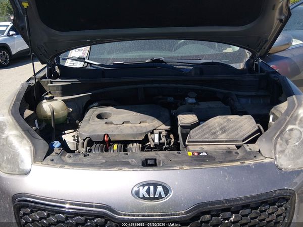 2019 KIA SPORTAGE LX