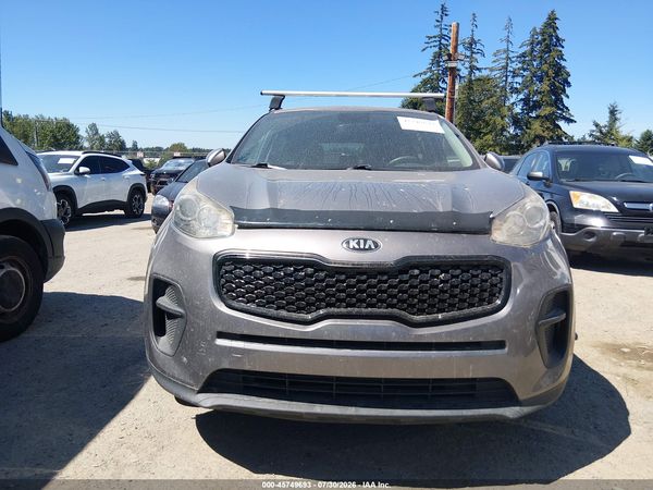 2019 KIA SPORTAGE LX