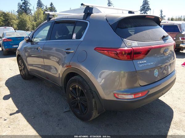 2019 KIA SPORTAGE LX
