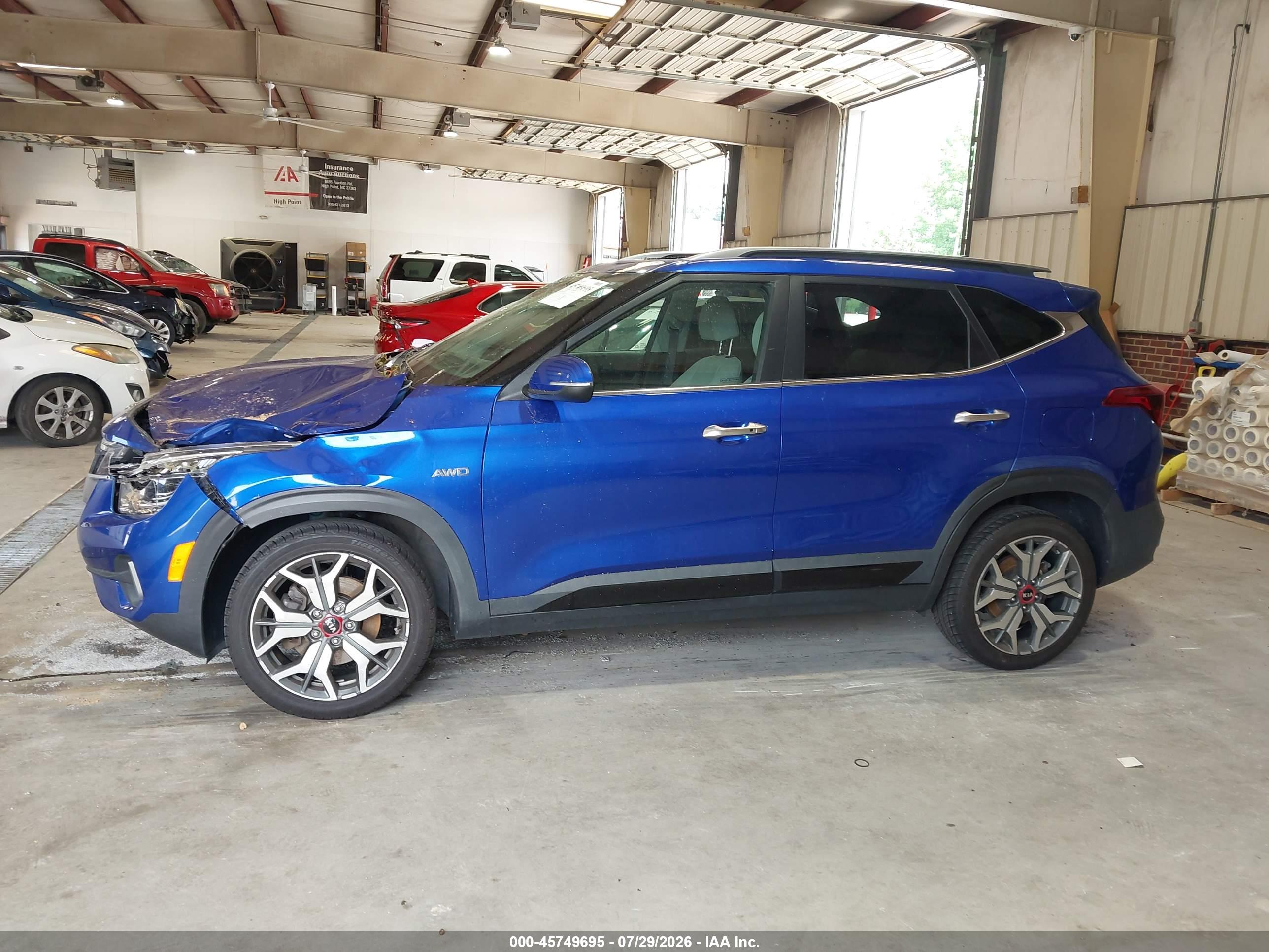 2021 KIA SELTOS SX TURBO