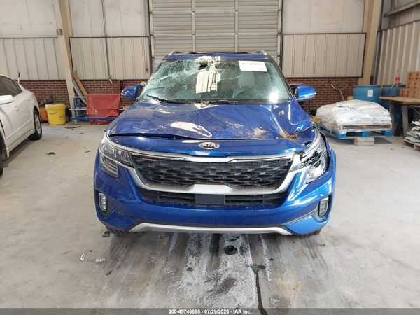 2021 KIA SELTOS SX TURBO