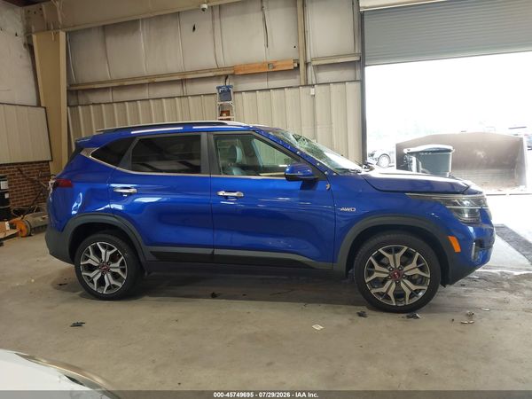 2021 KIA SELTOS SX TURBO