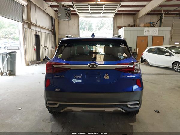 2021 KIA SELTOS SX TURBO