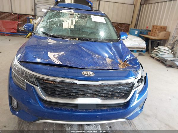 2021 KIA SELTOS SX TURBO