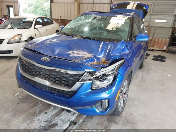 2021 KIA SELTOS SX TURBO