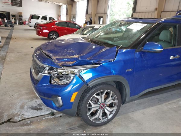 2021 KIA SELTOS SX TURBO