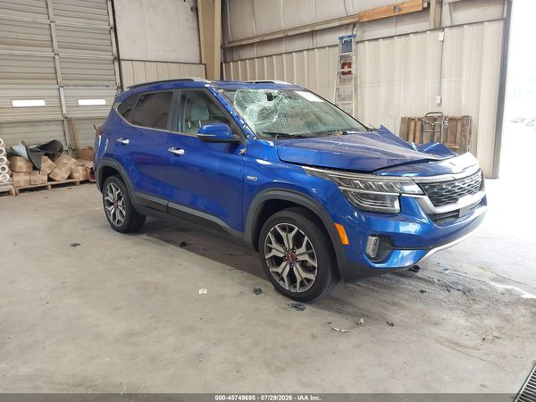 2021 KIA SELTOS SX TURBO