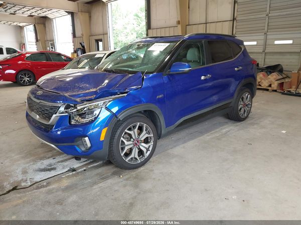 2021 KIA SELTOS SX TURBO
