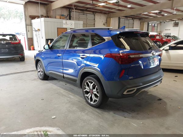 2021 KIA SELTOS SX TURBO