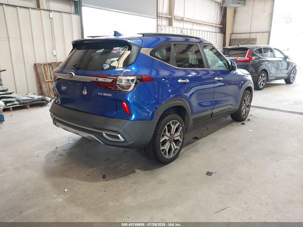 2021 KIA SELTOS SX TURBO