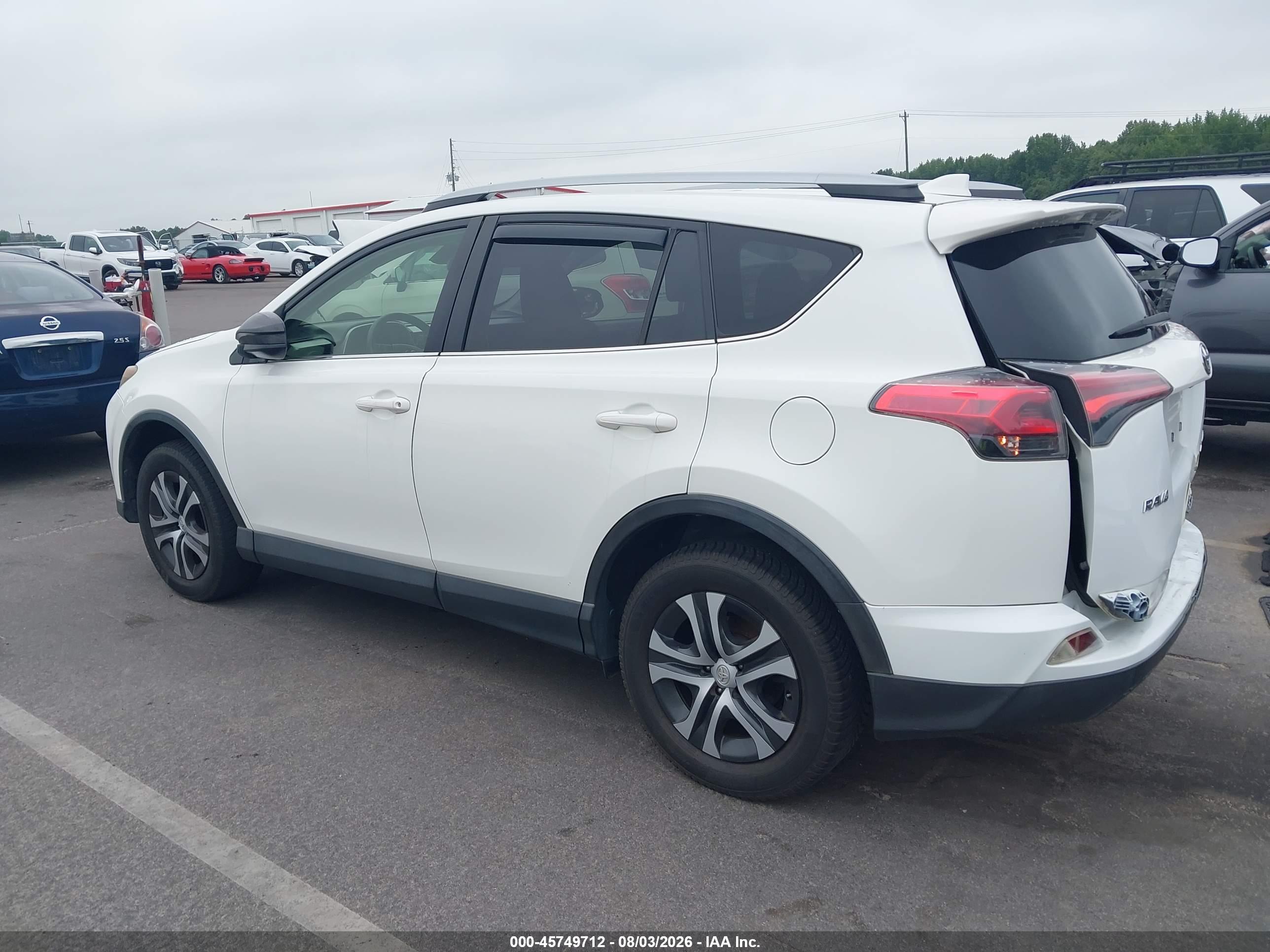 2018 TOYOTA RAV4 LE