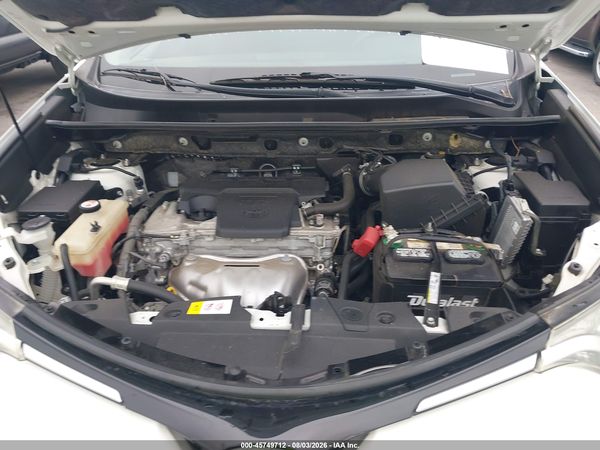 2018 TOYOTA RAV4 LE