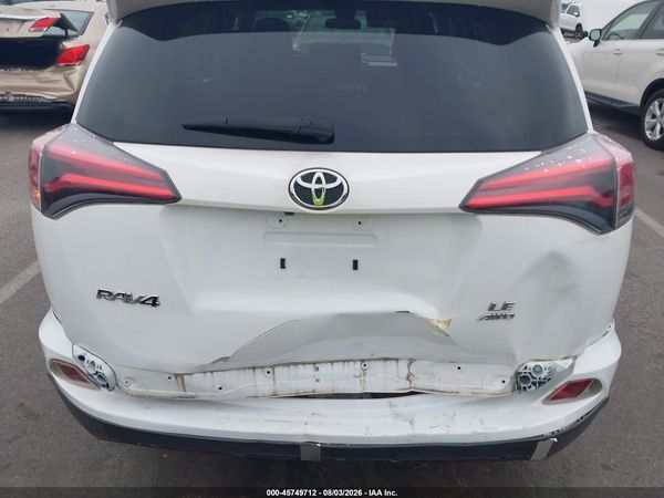 2018 TOYOTA RAV4 LE