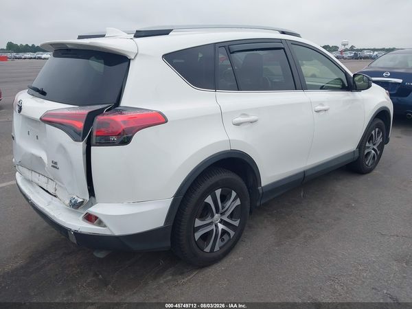 2018 TOYOTA RAV4 LE
