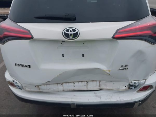 2018 TOYOTA RAV4 LE