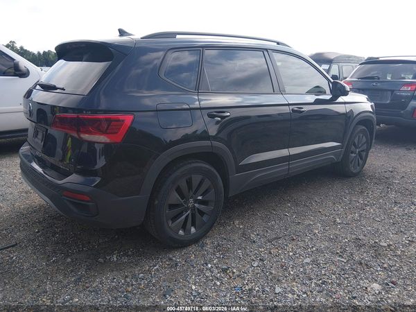 2022 VOLKSWAGEN TAOS 1.5T S — I4