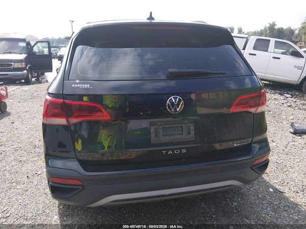 2022 VOLKSWAGEN TAOS 1.5T S — I119