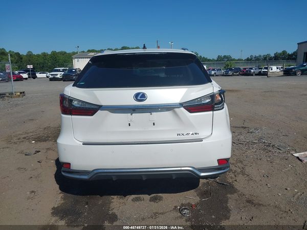 2021 LEXUS RX 450H 450h Premium
