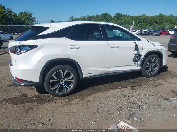 2021 LEXUS RX 450H 450h Premium