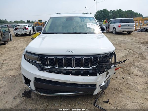 2021 JEEP GRAND CHEROKEE L LIMITED 4X4
