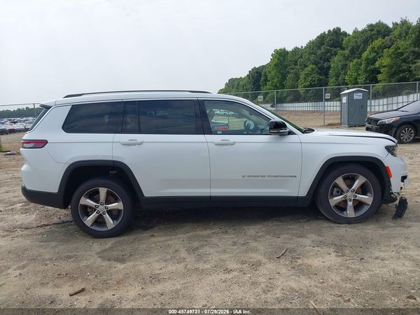 2021 JEEP GRAND CHEROKEE L LIMITED 4X4