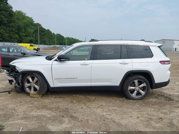 2021 JEEP GRAND CHEROKEE L LIMITED 4X4