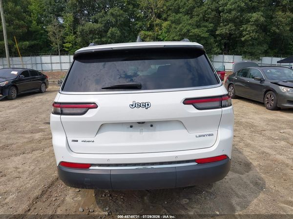 2021 JEEP GRAND CHEROKEE L LIMITED 4X4