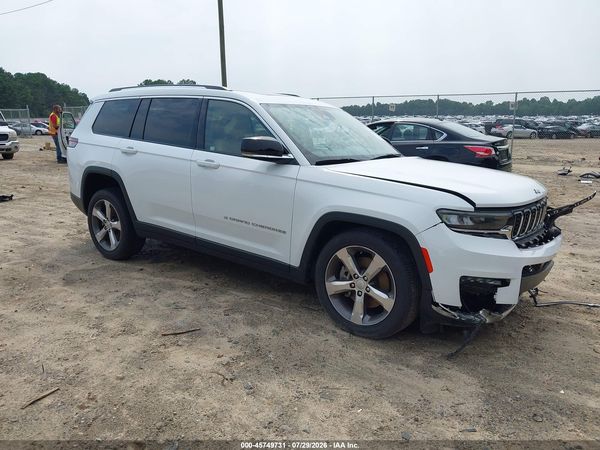 2021 JEEP GRAND CHEROKEE L LIMITED 4X4