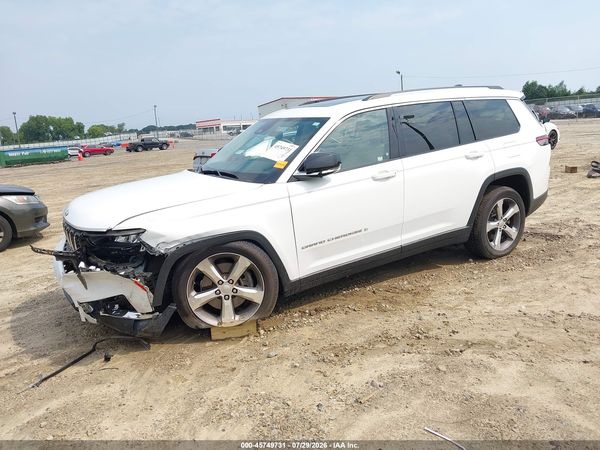 2021 JEEP GRAND CHEROKEE L LIMITED 4X4