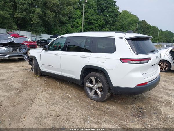 2021 JEEP GRAND CHEROKEE L LIMITED 4X4