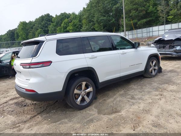 2021 JEEP GRAND CHEROKEE L LIMITED 4X4