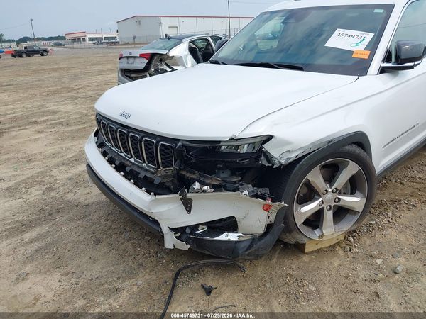 2021 JEEP GRAND CHEROKEE L LIMITED 4X4