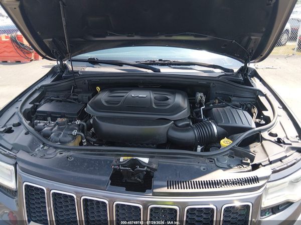 2016 JEEP GRAND CHEROKEE OVERLAND