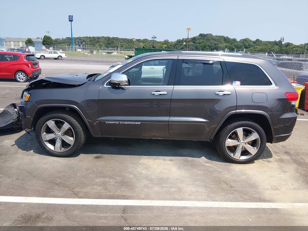 2016 JEEP GRAND CHEROKEE OVERLAND