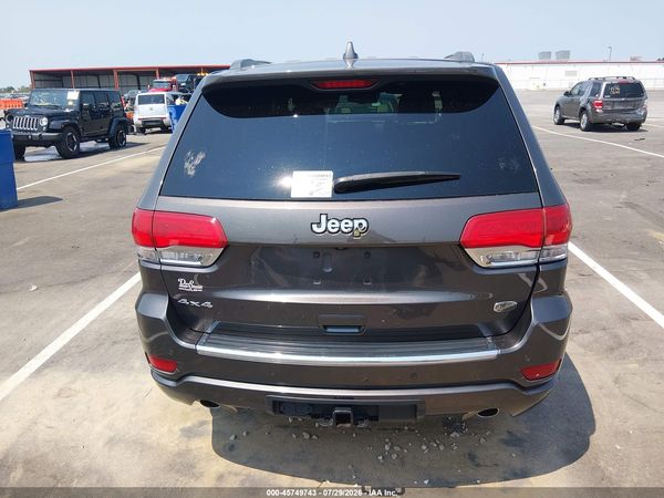 2016 JEEP GRAND CHEROKEE OVERLAND