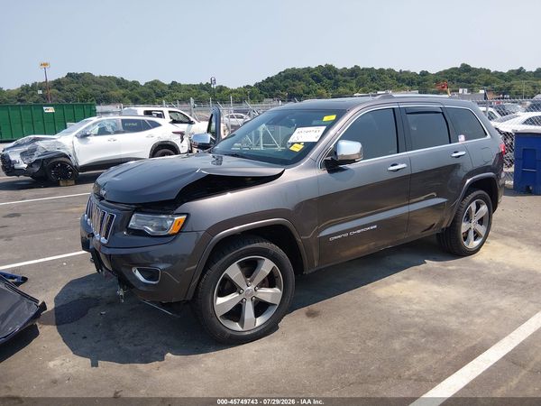 2016 JEEP GRAND CHEROKEE OVERLAND