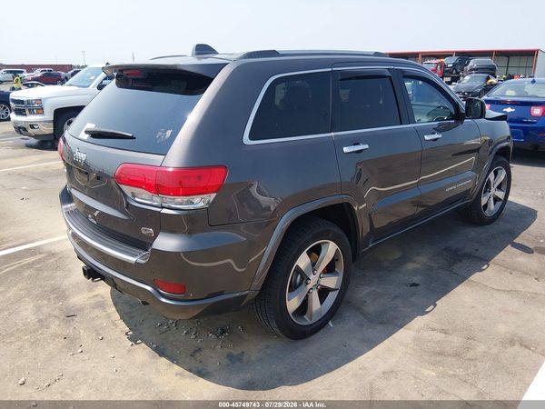 2016 JEEP GRAND CHEROKEE OVERLAND