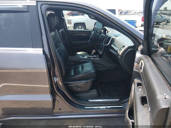 2016 JEEP GRAND CHEROKEE OVERLAND