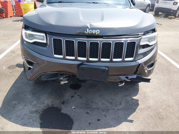 2016 JEEP GRAND CHEROKEE OVERLAND